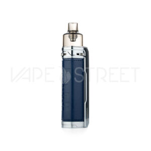 Voopoo-Drag-X-Color-Silver-Blue Voopoo Drag X 80W Pod System Silver Blue