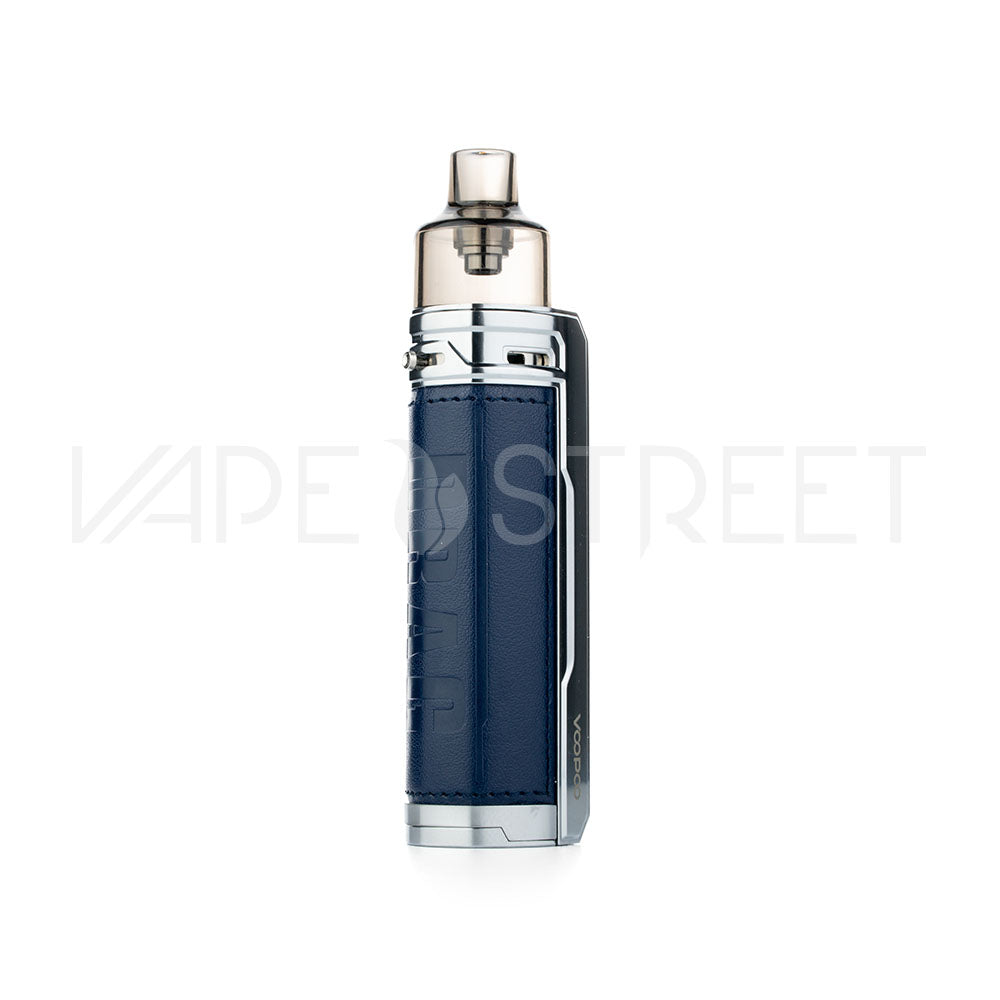 Voopoo-Drag-X-Color-Silver-Blue Voopoo Drag X 80W Pod System Silver Blue