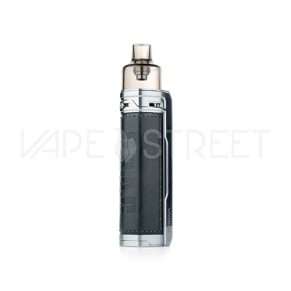 Voopoo-Drag-X-Color-Silver-Dark-Grey Voopoo Drag X 80W Pod System Dark Gray