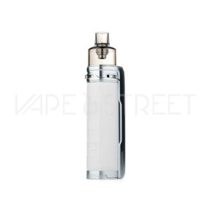 Voopoo-Drag-X-Color-Silver-White Voopoo Drag X 80W Pod System Silver White