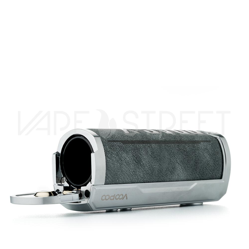 Voopoo-Drag-X-Plus-Pod-Mod-Kit-09 Voopoo Drag X Plus 100W Box Mod Battery Door Open