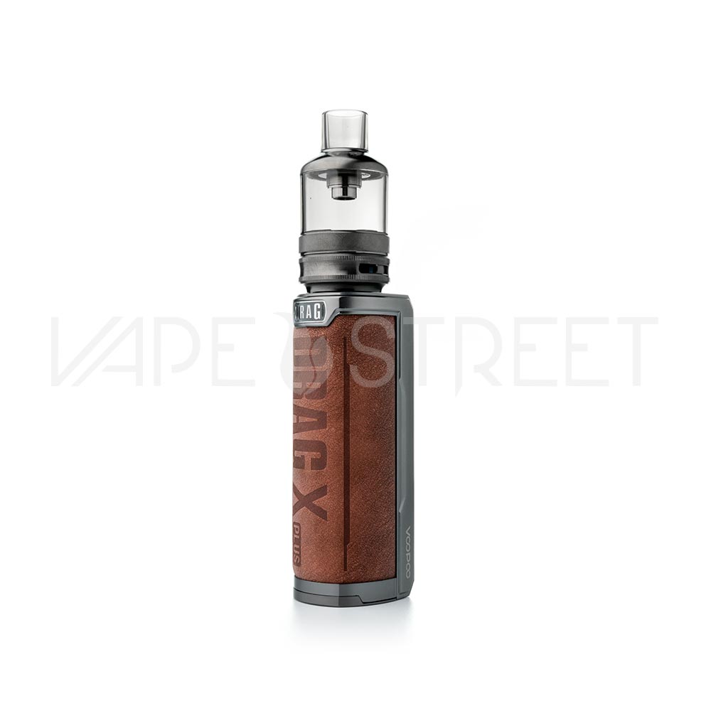 Voopoo-Drag-X-Plus-Pod-Mod-Kit-Sandy-Brown Voopoo TPP Pod Tank Sandy Brown