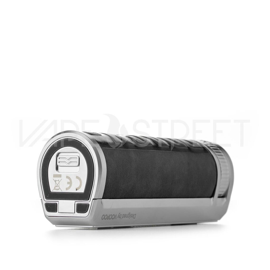 Voopoo-Drag-X-Pro-2 Voopoo Drag X Pro Pod Mod Kit Gobi Gray Battery Door Closed