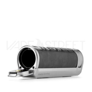 Voopoo-Drag-X-Pro-3 Voopoo Drag X Pro Pod Mod Kit Gobi Gray Battery Door Open