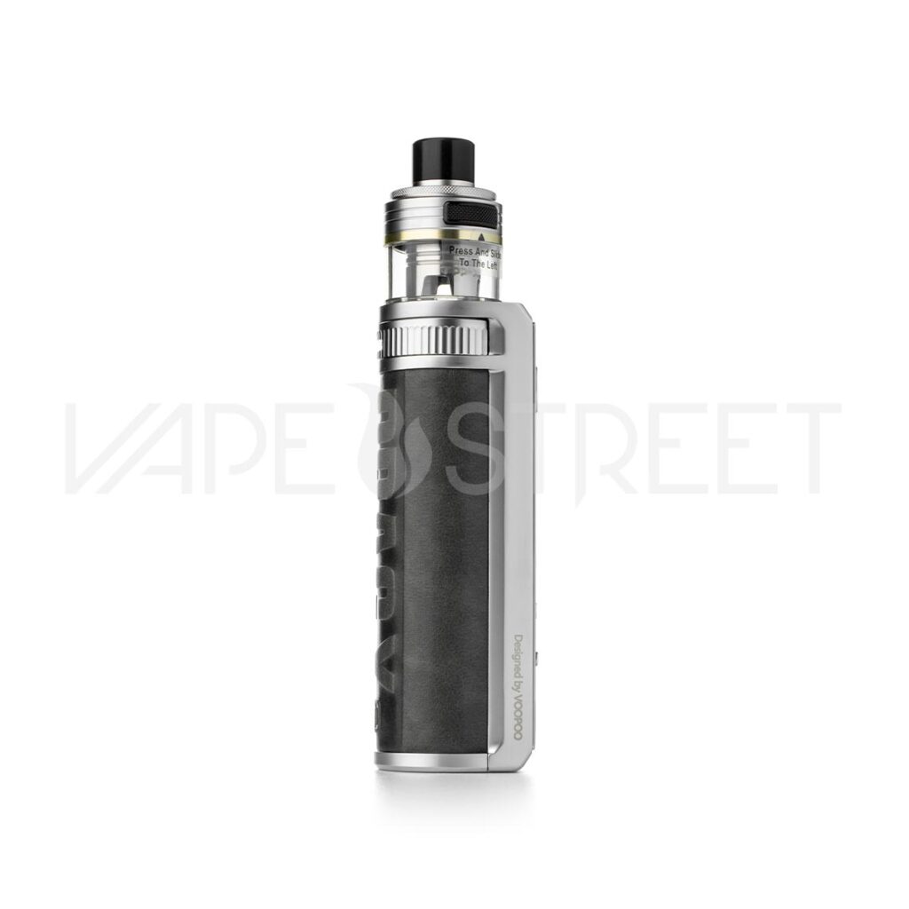 Voopoo-Drag-X-Pro-4 Voopoo Drag X Pro Pod Mod Kit Gobi Gray Side