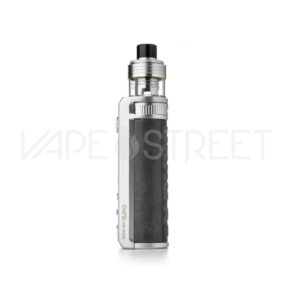 Voopoo-Drag-X-Pro-5 Voopoo Drag X Pro Pod Mod Kit Gobi Gray Side