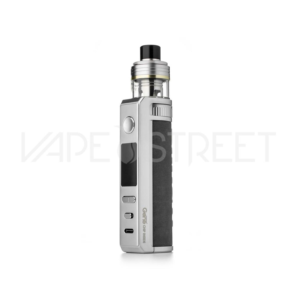 Voopoo-Drag-X-Pro-6 Voopoo Drag X Pro Pod Mod Kit Gobi Gray Display, Buttons, On/Off Switch, and USBTypee-C Port