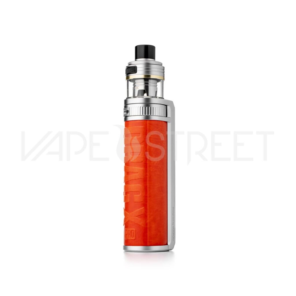 Voopoo-Drag-X-Pro-Color-California-Orange Voopoo Drag X Pro 100W Pod Mod Kit