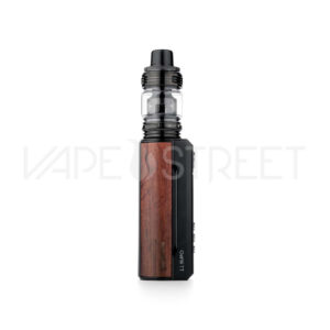 Voopoo-M100S-Starter-Kit-02 Voopoo Drag M100S 100W Starter Kit Curved Zinc Alloy Darkwood / Padauk