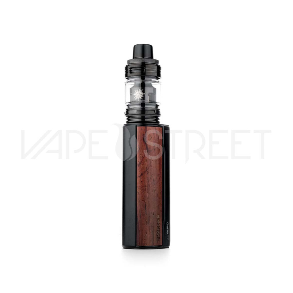 Voopoo-M100S-Starter-Kit-03 Voopoo Drag M100S 100W Starter Kit Curved Zinc Alloy AG Matte Finish