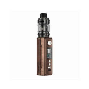 Voopoo-M100S-Starter-Kit-Color-Antique-Brass-Padauk Voopoo Drag M100S 100W Starter Kit Antique Brass Padauk