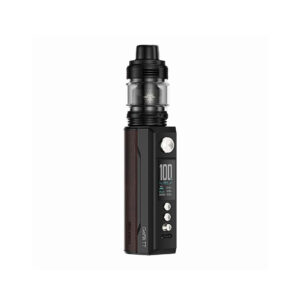 Voopoo-M100S-Starter-Kit-Color-Black-Darkwood Voopoo Drag M100S 100W Starter Kit Black Darkwood