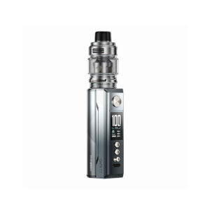 Voopoo-M100S-Starter-Kit-Color-Silver-Black Voopoo Drag M100S 100W Starter Kit Silver Black
