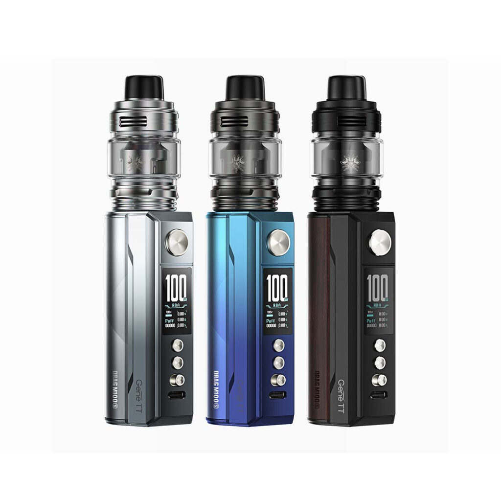 Voopoo-M100S-Starter-Kit-Main Voopoo Drag M100S 100W Starter Kit