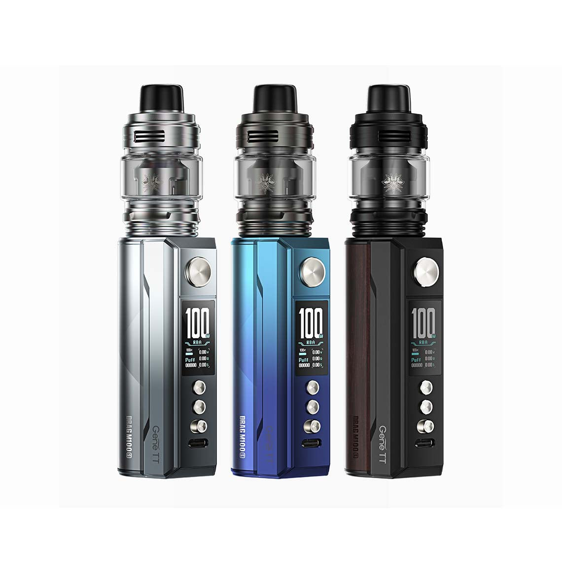 Voopoo-M100S-Starter-Kit-Main Voopoo Drag M100S 100W Starter Kit