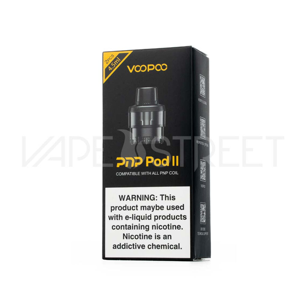 Voopoo-PNP-Pod-II-01 Voopoo PNP 2 Replacement Pods
