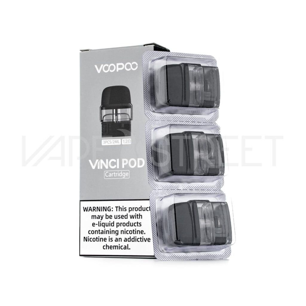 Voopoo-Vinci-Pod Voopoo Vinci Replacement Pods (3 Pack)