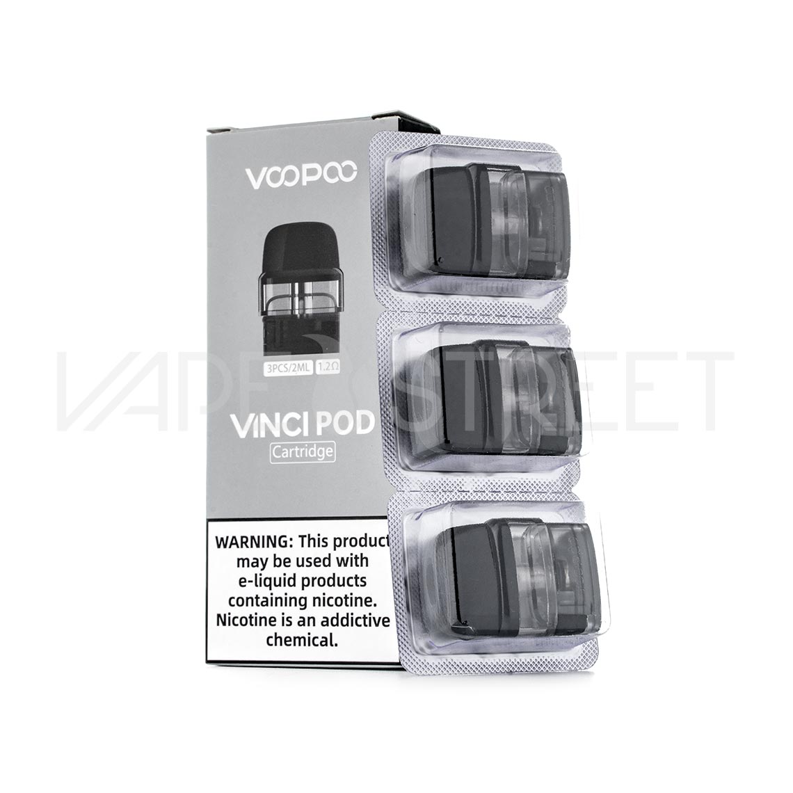 Voopoo-Vinci-Pod Voopoo Vinci Replacement Pods (3 Pack)