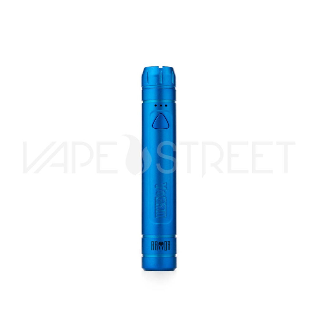 Yocan-Armor-Battery-Color-Blue YoCan Armor 510 Vape Battery Blue