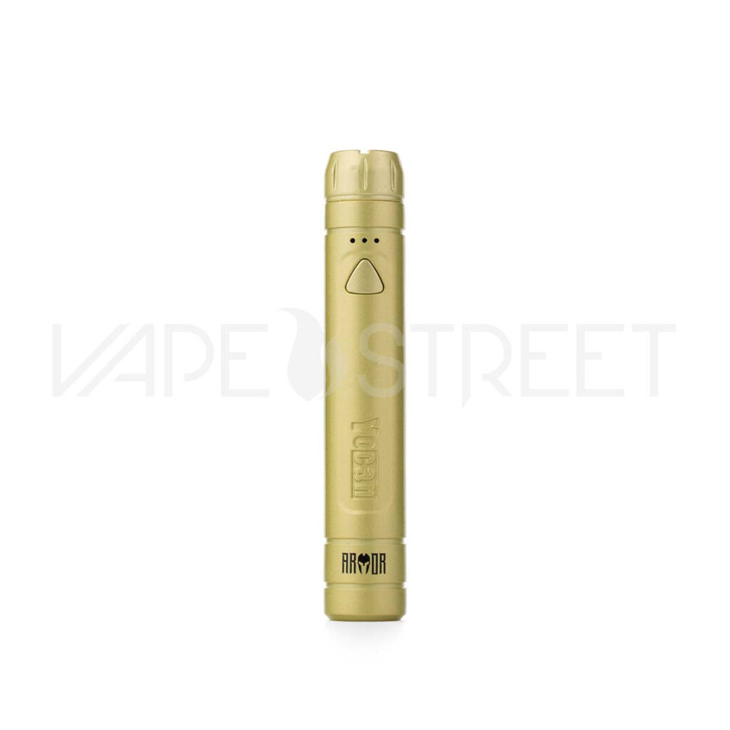 Yocan-Armor-Battery-Color-Gold YoCan Armor 510 Vape Battery Gold