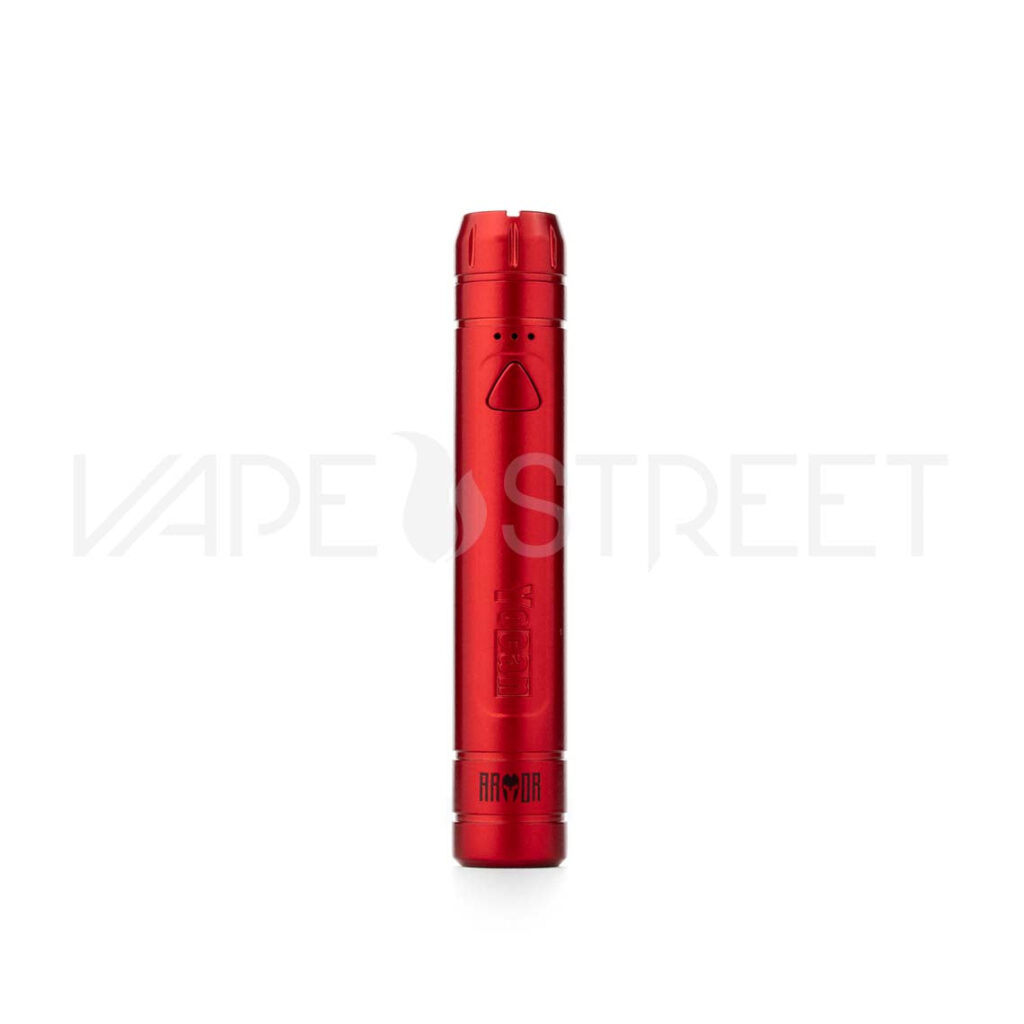 Yocan-Armor-Battery-Color-Red YoCan Armor 510 Vape Battery Red