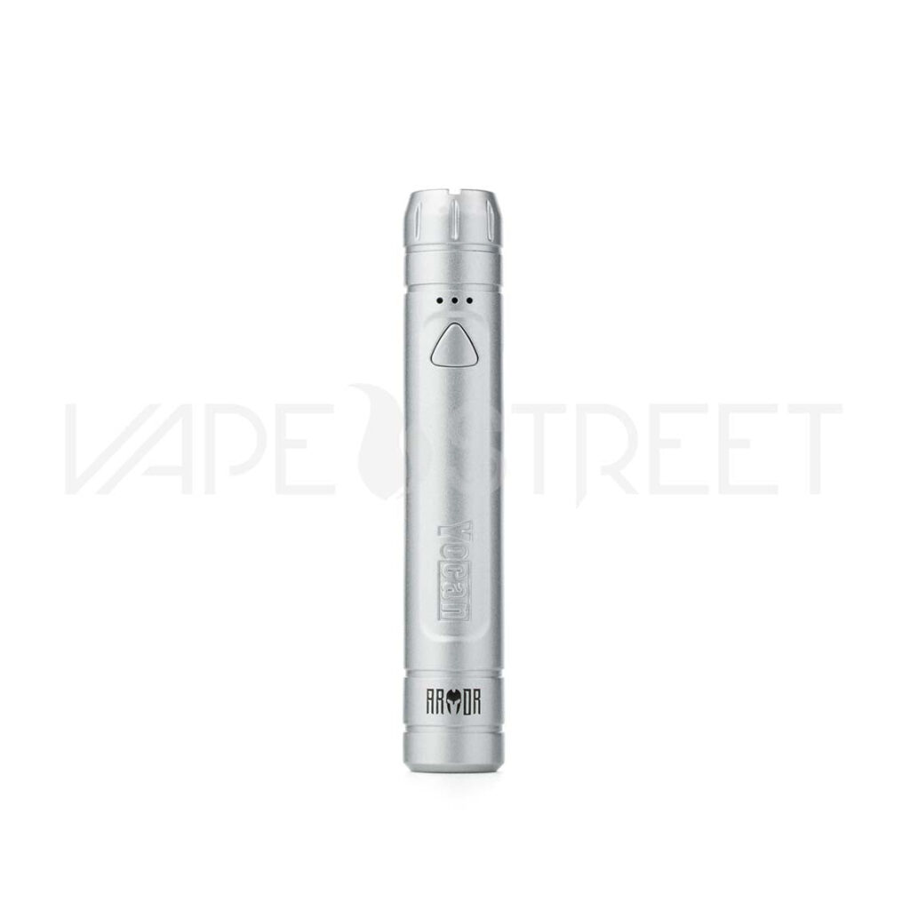Yocan-Armor-Battery-Color-Silver YoCan Armor 510 Vape Battery Silver
