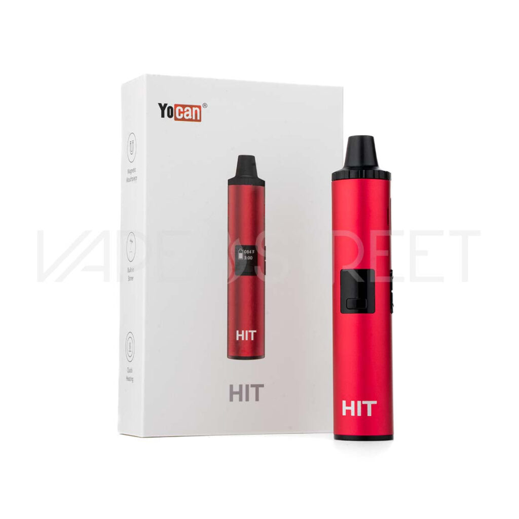 Yocan-Hit-Vaporizer-06 YoCan Hit Dry Herb Vaporizer OLED Display