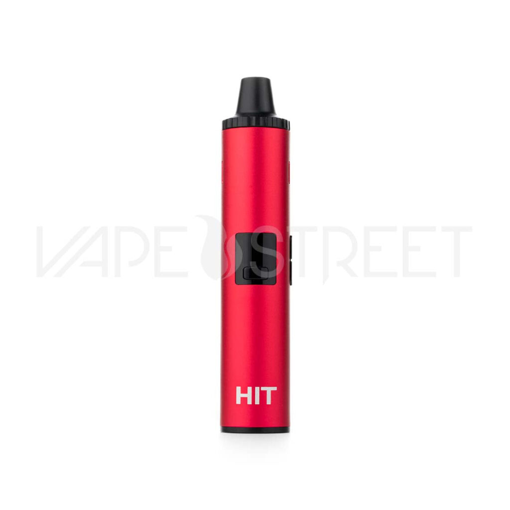 Yocan-Hit-Vaporizer-Color-Red YoCan Hit Dry Herb Vaporizer Red