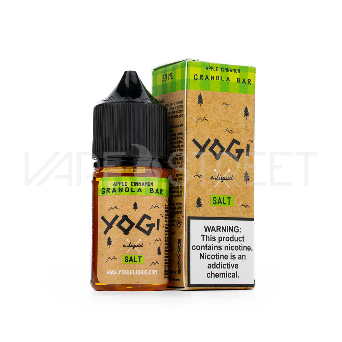 Yogi-Salt-Apple-Cinnamon-Granola-Bar Yogi Apple Cinnamon Granola Bar 30ml