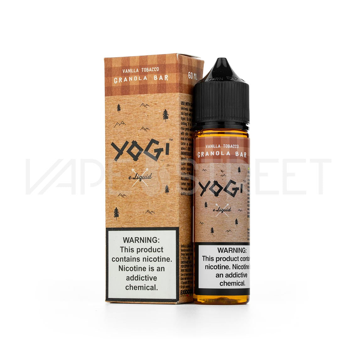 Yogi Salt Vanilla Tobacco Granola Bar 60mL Vape Juice