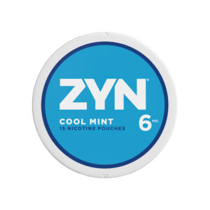 Zyn Nicotine Pouches Cool Mint 6mg Vape Street