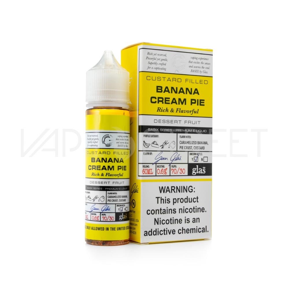 Glas Basix Series Banana Cream Pie