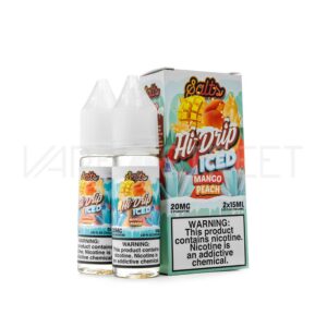 Hi-Drip Salts Mango Peach Iced