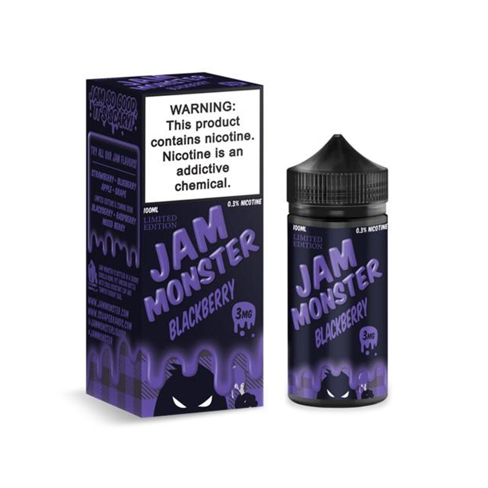 Jam Monster Black Berry