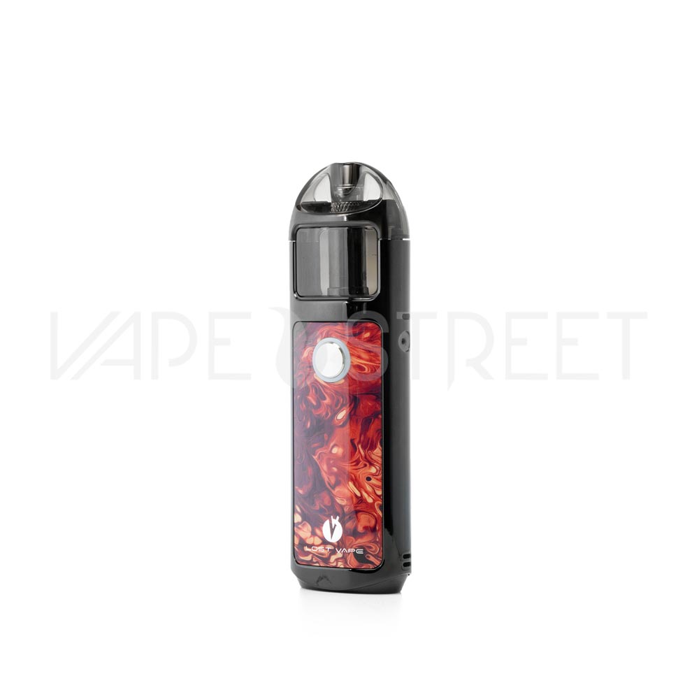 lost-vape-lyra-black-lava Lost Vape Lyra Pod System Black Lava