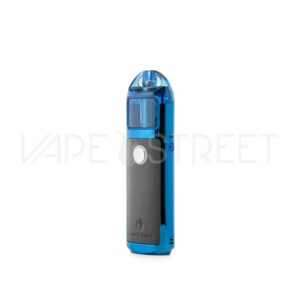 lost-vape-lyra-blue-leather Lost Vape Lyra Pod System Blue Leather