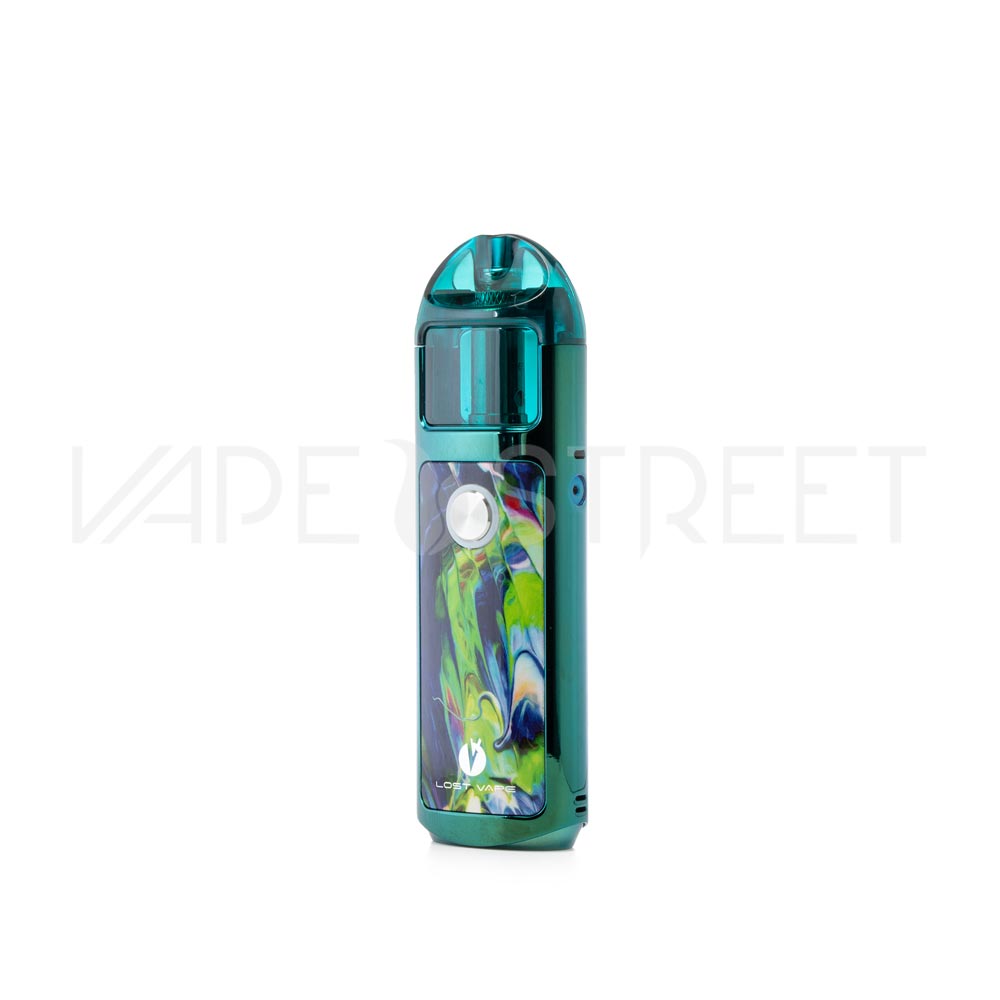 lost-vape-lyra-green-peacock Lost Vape Lyra Pod System Green Peacock