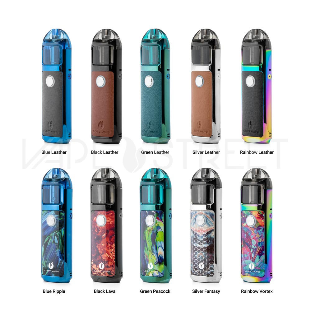 lost-vape-lyra-pod-system-colors Lost Vape Lyra Pod System Colors