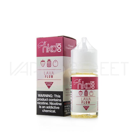 NKD 100 Salt Lava Flow Nicotine Salt Vape Juice 30mL