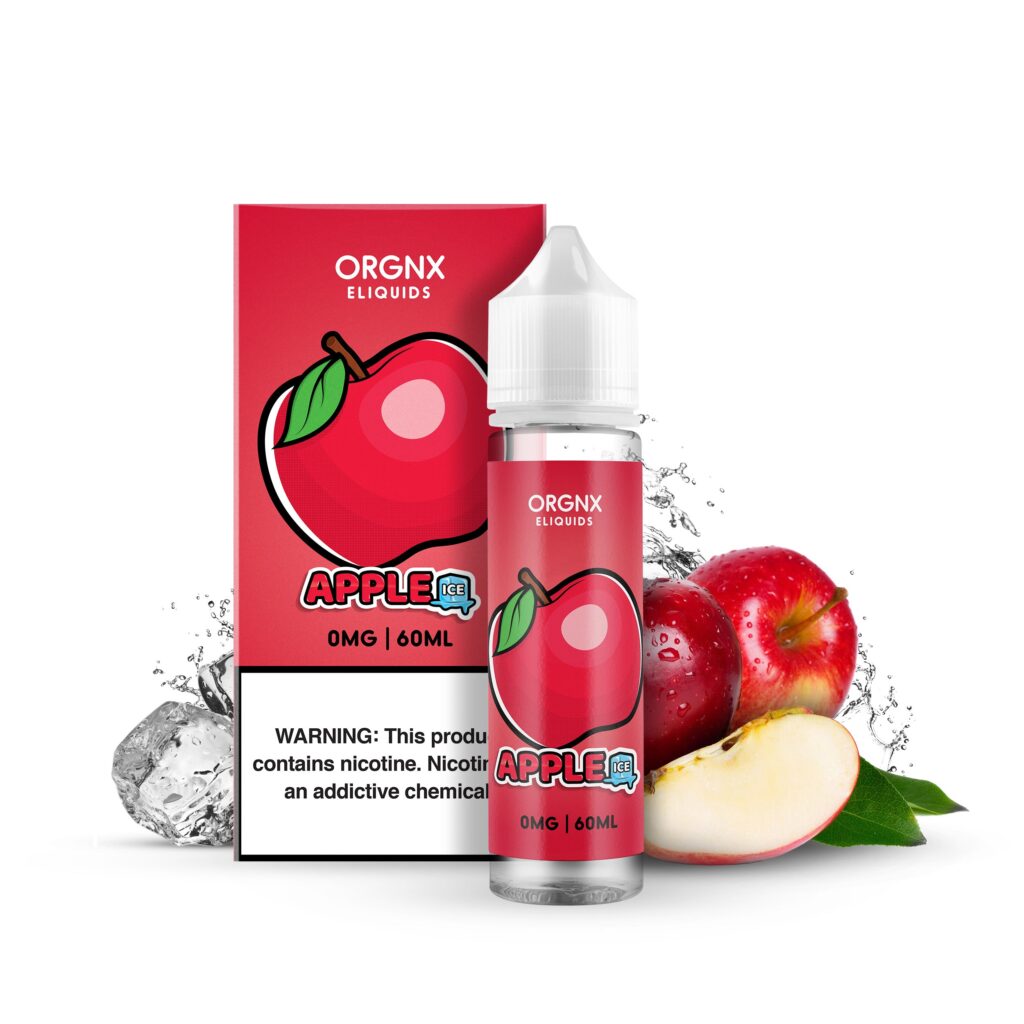 orgnx-eliquids-apple-ice-60ml ORGNX Eliquids Apple Ice (60ml)
