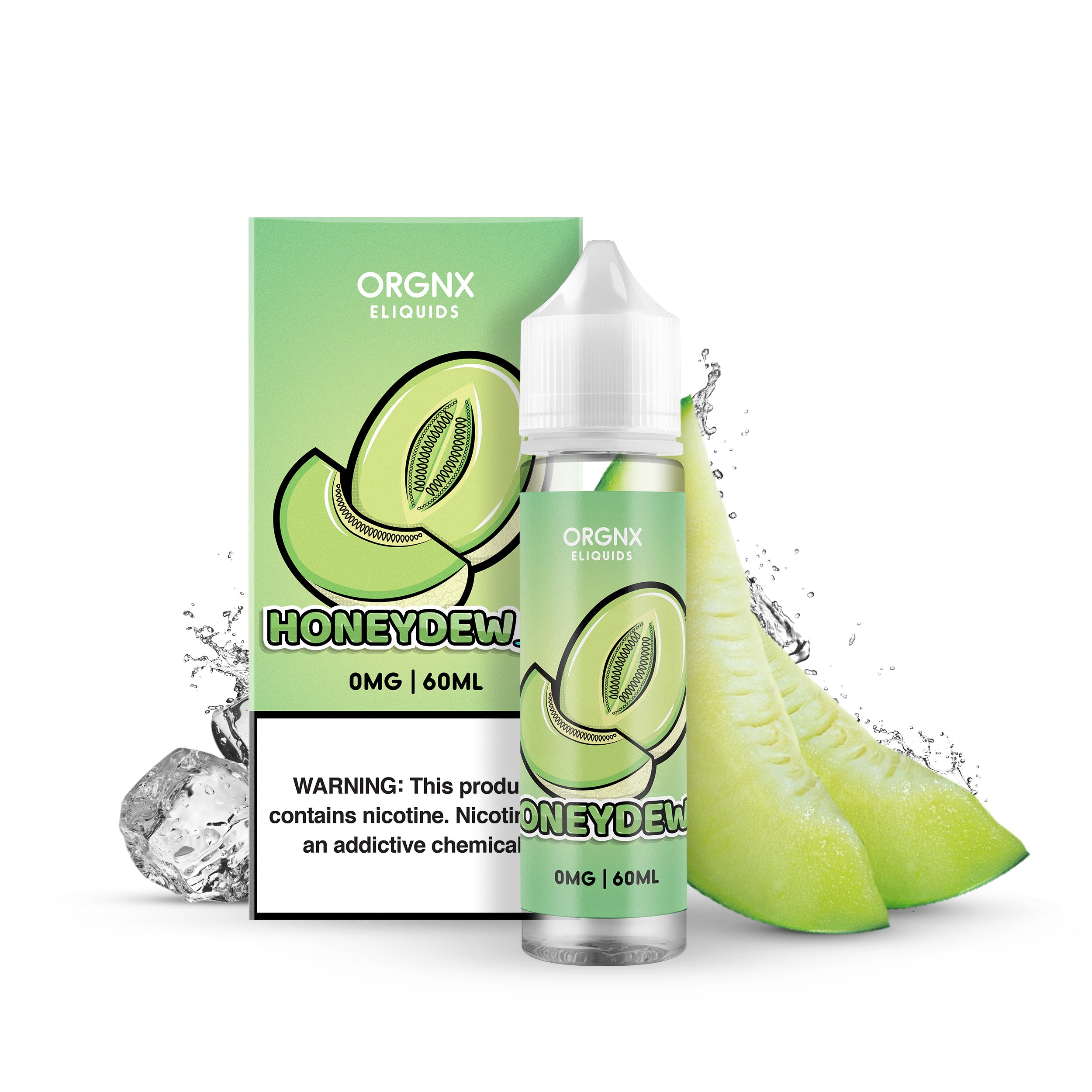 orgnx-eliquids-honeydew-ice-60ml ORGNX Eliquids Honeydew Ice 60ml