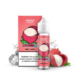 orgnx-eliquids-lychee-ice-60ml ORGNX Eliquids Lychee Ice (60ml)