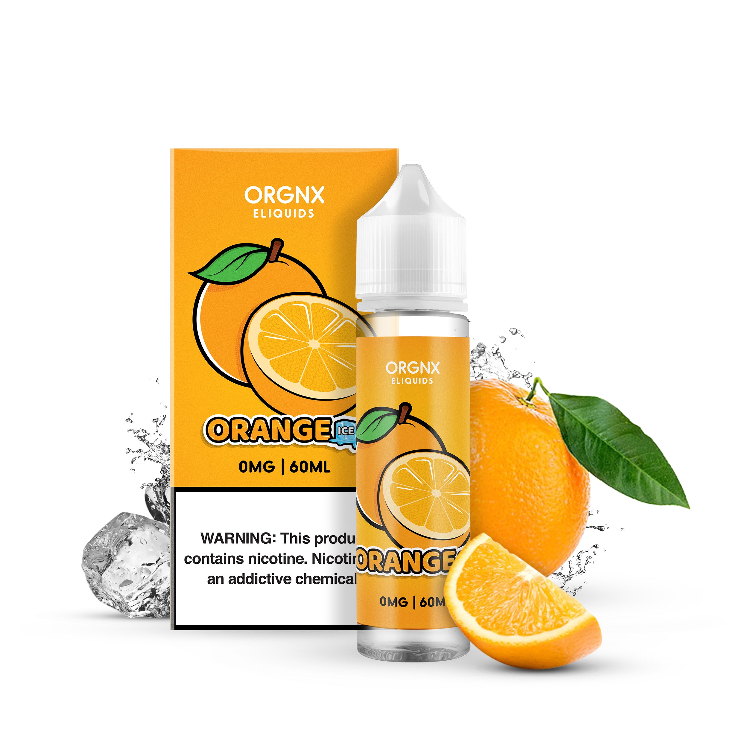 ORGNX Orange Ice