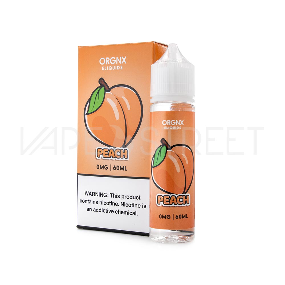 ORGNX Eliquids Peach