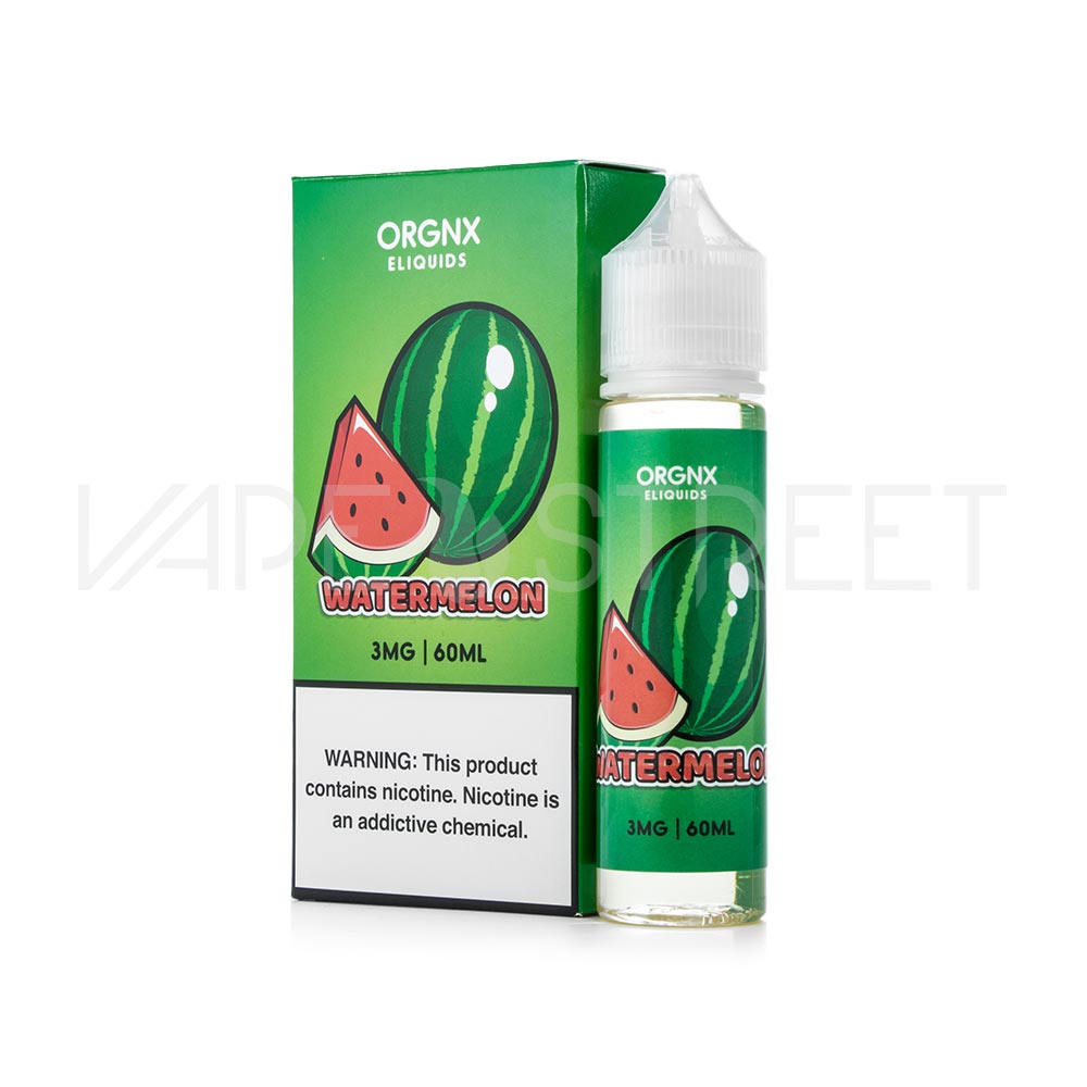 orgnx-eliquids-watermelon ORGNX Eliquids Watermelon 60ml