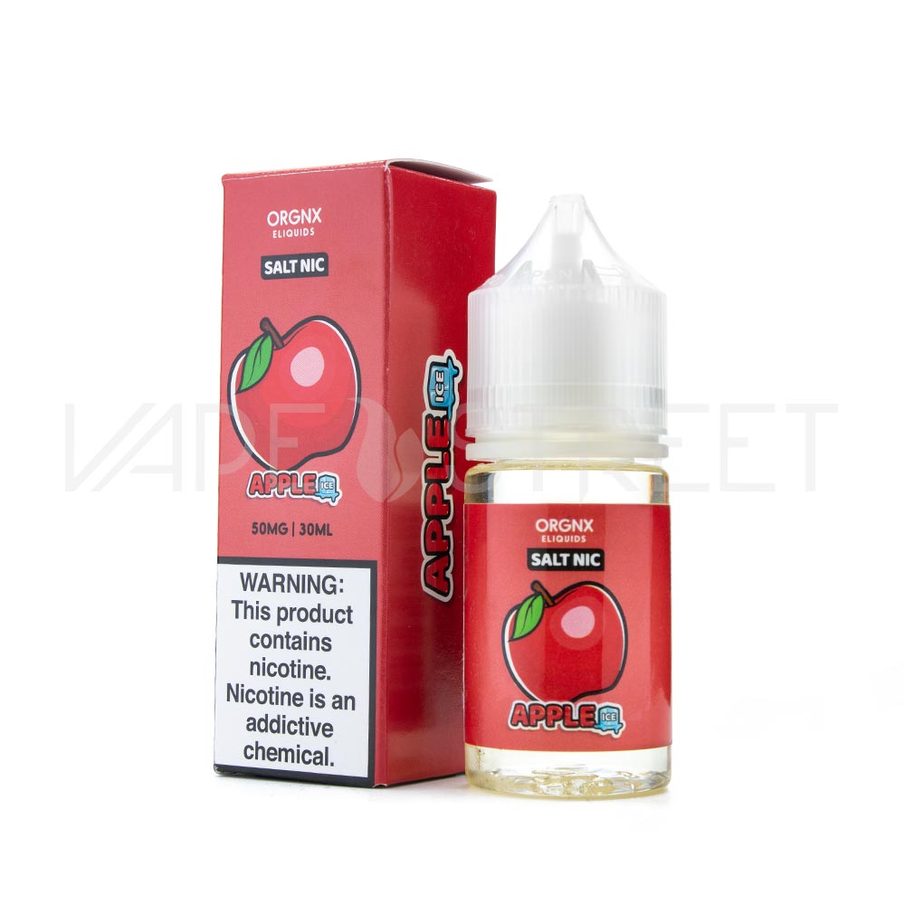 ORGNX Salt Nic Apple Ice 30ml