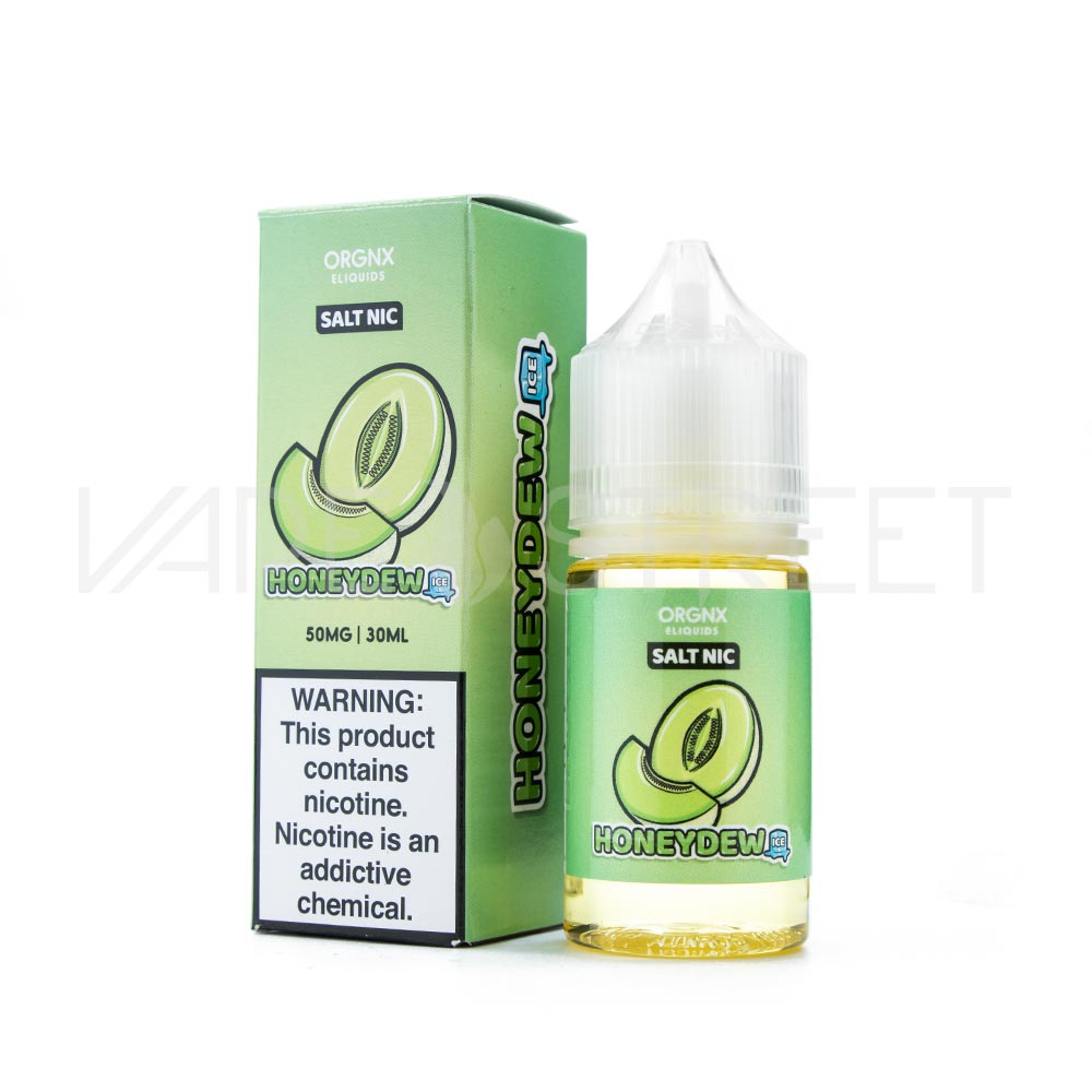 ORGNX Salt Nic Honeydew Ice 30ml