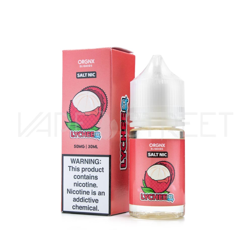 ORGNX Salt Nic Lychee Ice (30ml)