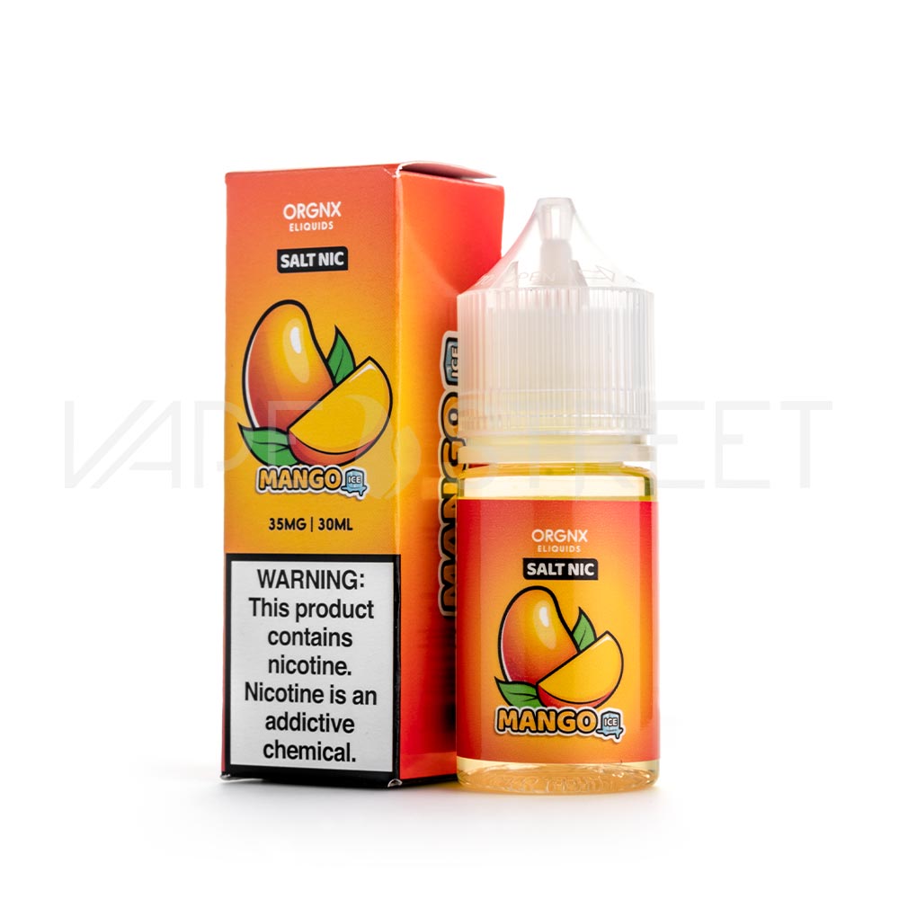ORGNX Salt Nic Mango Ice