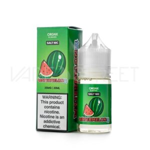 orgnx-salt-nic-watermelon-ice ORGNX Salt Nic Watermelon Ice